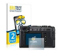 brotect Pellicola Protettiva per Fujifilm GFX 50R Protezione Schermo (2 Pezzi) [Trasparente, Anti-Impronte]