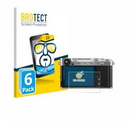 brotect Pellicola Protettiva per Fujifilm X-E5 Protezione Schermo (6 Pezzi) [Trasparente, Anti-Impronte]