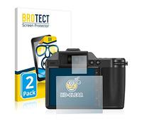 brotect Pellicola Protettiva per Fujifilm X-H2 Protezione Schermo (2 Pezzi) [Trasparente, Anti-Impronte]