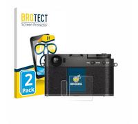 brotect Pellicola Protettiva per Fujifilm X Half X-HF1 | 2 Pezzi Chiara Protezione Schermo Made in Germany Trasparente Anti-Impronte