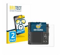 brotect Pellicola Protettiva per Fujifilm X10 Protezione Schermo (2 Pezzi) [Trasparente, Anti-Impronte]