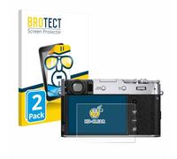 brotect Pellicola Protettiva per Fujifilm X100V Protezione Schermo (2 Pezzi) [Trasparente, Anti-Impronte]