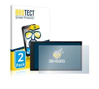 brotect Pellicola Protettiva per Garmin DriveSmart 66 Protezione Schermo (2 Pezzi) [Trasparente, Anti-Impronte]