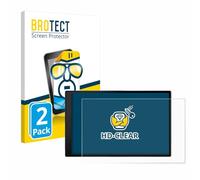 brotect Pellicola Protettiva per Garmin DriveSmart 86 MT-S | 2 Pezzi Chiara Protezione Schermo Made in Germany Trasparente Anti-Impronte