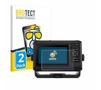 brotect Pellicola Protettiva per Garmin ECHOMAP UHD2 5" | 2 Pezzi Opaca Protezione Schermo Made in Germany Anti-Riflesso Anti-Impronte Proteggi Schermo