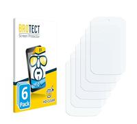 brotect Pellicola Protettiva per Garmin Edge 550 Protezione Schermo (6 Pezzi) [Trasparente, Anti-Impronte]