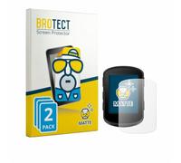 brotect Pellicola Protettiva per Garmin Edge 840 | 2 Pezzi Opaca Protezione Schermo Made in Germany Anti-Riflesso Anti-Impronte Proteggi Schermo