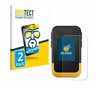brotect Pellicola Protettiva per Garmin eTrex SE | 2 Pezzi Chiara Protezione Schermo Made in Germany Trasparente Anti-Impronte