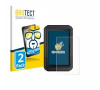 brotect Pellicola Protettiva per Garmin eTrex Touch 2025 | 2 Pezzi Chiara Protezione Schermo Made in Germany Trasparente Anti-Impronte
