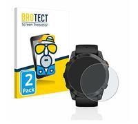 brotect Pellicola Protettiva per Garmin Fenix 7X Pro Solar | (51 mm) 2 Pezzi Opaca Protezione Schermo Made in Germany Anti-Riflesso Anti-Impronte Proteggi Schermo