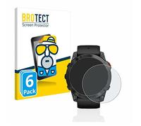brotect Pellicola Protettiva per Garmin Fenix 7X Pro Solar | (51 mm) 6 Pezzi Opaca Protezione Schermo Made in Germany Anti-Riflesso Anti-Impronte Proteggi Schermo