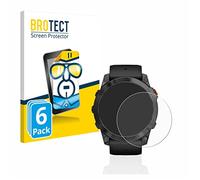 brotect Pellicola Protettiva per Garmin Fenix 7X Pro Solar (51 mm) Protezione Schermo (6 Pezzi) [Trasparente, Anti-Impronte]