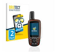 brotect Pellicola Protettiva per Garmin GPSMAP 64s | 2 Pezzi Chiara Protezione Schermo Made in Germany Trasparente Anti-Impronte