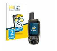 brotect Pellicola Protettiva per Garmin GPSMAP 65s | 2 Pezzi Chiara Protezione Schermo Made in Germany Trasparente Anti-Impronte