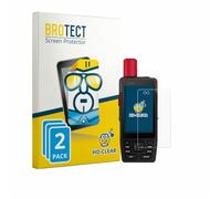 brotect Pellicola Protettiva per Garmin GPSMAP H1i Plus | 2 Pezzi Chiara Protezione Schermo Made in Germany Trasparente Anti-Impronte