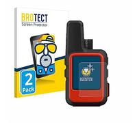 brotect Pellicola Protettiva per Garmin inReach Mini | 2 Pezzi Opaca Protezione Schermo Made in Germany Anti-Riflesso Anti-Impronte Proteggi Schermo
