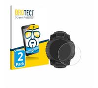 brotect Pellicola Protettiva per Garmin Instinct 3 Solar Tactical Edition (50 mm) Protezione Schermo (2 Pezzi) [Trasparente, Anti-Impronte]