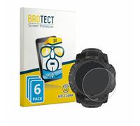 brotect Pellicola Protettiva per Garmin Instinct 3 Tactical Edition (50 mm) Protezione Schermo (6 Pezzi) [Trasparente, Anti-Impronte]