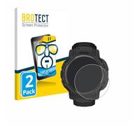 brotect Pellicola Protettiva per Garmin Instinct Crossover AMOLED | 2 Pezzi Chiara Protezione Schermo Made in Germany Trasparente Anti-Impronte