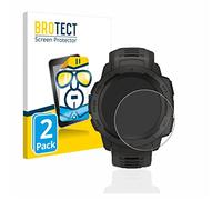 brotect Pellicola Protettiva per Garmin Instinct/Instinct Tactical Edition Protezione Schermo (2 Pezzi) [Trasparente, Anti-Impronte]