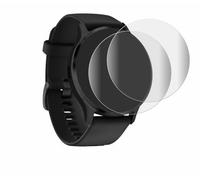 brotect Pellicola Protettiva per Garmin Venu 3S | 2 Pezzi Chiara Protezione Schermo Made in Germany Copertura Completa Full-Cover 3D Curvo