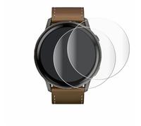 brotect Pellicola Protettiva per Garmin Venu 4 | (45 mm) 2 Pezzi Chiara Protezione Schermo Made in Germany Copertura Completa Full-Cover 3D Curvo