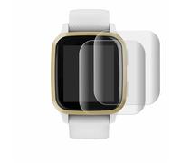 brotect Pellicola Protettiva per Garmin Venu Sq | 2 Pezzi Chiara Protezione Schermo Made in Germany Copertura Completa Full-Cover 3D Curvo