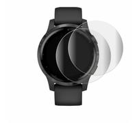 brotect Pellicola Protettiva per Garmin vivoactive 4s (40 mm) | 2 Pezzi Chiara Protezione Schermo Made in Germany Copertura Completa Full-Cover 3D Curvo