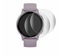 brotect Pellicola Protettiva per Garmin vivoactive 5 | 2 Pezzi Chiara Protezione Schermo Made in Germany Copertura Completa Full-Cover 3D Curvo