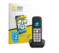 brotect Pellicola Protettiva per Gigaset DL780 Plus | 2 Pezzi Chiara Protezione Schermo Made in Germany Trasparente Anti-Impronte