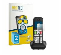 brotect Pellicola Protettiva per Gigaset DL780 Plus | 2 Pezzi Opaca Protezione Schermo Made in Germany Anti-Riflesso Anti-Impronte Proteggi Schermo