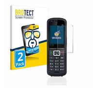 brotect Pellicola Protettiva per Gigaset R700H Pro | 2 Pezzi Chiara Protezione Schermo Made in Germany Trasparente Anti-Impronte