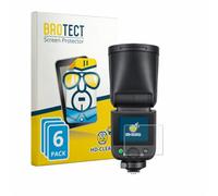 brotect Pellicola Protettiva per Godox V1 mid | 6 Pezzi Chiara Protezione Schermo Made in Germany Trasparente Anti-Impronte