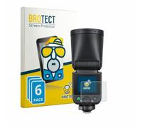 brotect Pellicola Protettiva per Godox V1 mid | 6 Pezzi Opaca Protezione Schermo Made in Germany Anti-Riflesso Anti-Impronte Proteggi Schermo