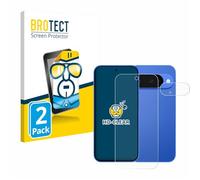 brotect Pellicola Protettiva per Google Pixel 10 (Fronte+Fotocamera) Protezione Schermo (2 Pezzi) [Trasparente, Anti-Impronte]