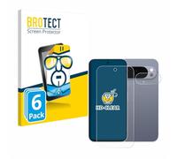 brotect Pellicola Protettiva per Google Pixel 10 Pro (Fronte+Fotocamera) Protezione Schermo (6 Pezzi) [Trasparente, Anti-Impronte]