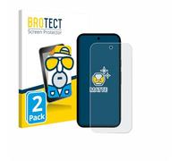 brotect Pellicola Protettiva per Google Pixel 10a | 2 Pezzi Opaca Protezione Schermo Made in Germany Anti-Riflesso Anti-Impronte Proteggi Schermo