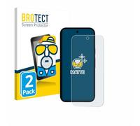 brotect Pellicola Protettiva per Google Pixel 10a (case-friendly) | 2 Pezzi Opaca Protezione Schermo Made in Germany Anti-Riflesso Anti-Impronte Proteggi Schermo