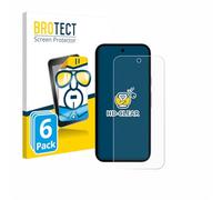 brotect Pellicola Protettiva per Google Pixel 10a (case-friendly) Protezione Schermo (6 Pezzi) [Trasparente, Anti-Impronte]