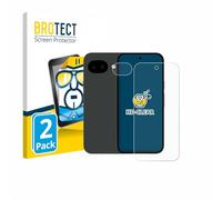 brotect Pellicola Protettiva per Google Pixel 10a (Fronte+Fotocamera) Protezione Schermo (2 Pezzi) [Trasparente, Anti-Impronte]