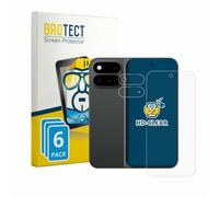 BROTECT Pellicola Protettiva per Google Pixel 11 Pro Fold | (Fronte+Fotocamera) 6 Pezzi Chiara Protezione Schermo Made in Germany Trasparente Anti-Impronte