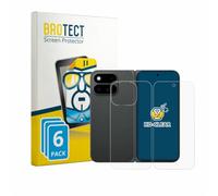 BROTECT Pellicola Protettiva per Google Pixel 11 Pro Fold | (Fronte+Retro) 6 Pezzi Chiara Protezione Schermo Made in Germany Trasparente Anti-Impronte