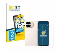 brotect Pellicola Protettiva per Google Pixel 9 Pro Fold (Fronte+Retro) Protezione Schermo (2 Pezzi) [Trasparente, Anti-Impronte]