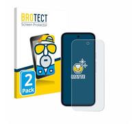 brotect Pellicola Protettiva per Google Pixel 9a | 2 Pezzi Opaca Protezione Schermo Made in Germany Anti-Riflesso Anti-Impronte Proteggi Schermo