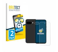 brotect Pellicola Protettiva per Google Pixel 9a (Fronte+Fotocamera) Protezione Schermo (2 Pezzi) [Trasparente, Anti-Impronte]