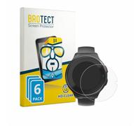 brotect Pellicola Protettiva per Hama Kids Smartwatch | 6 Pezzi Chiara Protezione Schermo Made in Germany Trasparente Anti-Impronte