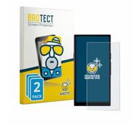 brotect Pellicola Protettiva per Hiby R8 II | 2 Pezzi Opaca Protezione Schermo Made in Germany Anti-Riflesso Anti-Impronte Proteggi Schermo