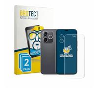 brotect Pellicola Protettiva per Honor 600 Lite (Fronte+Fotocamera) Protezione Schermo (2 Pezzi) [Trasparente, Anti-Impronte]