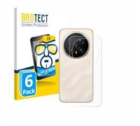 brotect Pellicola Protettiva per Honor Magic 8 Pro (Posteriore) Protezione Schermo (6 Pezzi) [Trasparente, Anti-Impronte]