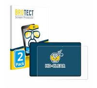 brotect Pellicola Protettiva per Honor Magicpad 2 | 2 Pezzi Chiara Protezione Schermo Made in Germany Trasparente Anti-Impronte